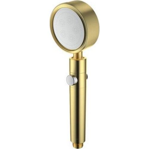 360 Degree Rotating Shower Space Aluminum Adjustable Water Saving Shower Removable Washable Shower SPA Nozzle Bathroom Spray