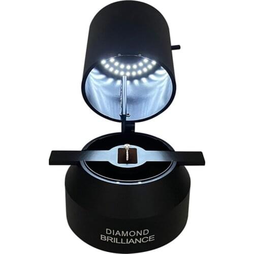 Jewelry Diamond Fire Color Instrument Observation Fire Light Professional Diamond Cutting Mirror Watcher