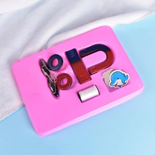 1set U Shaped Traditional Horseshoe Magnet Mayitr Powerful Magnetic Materials Kids Toy School Education Tool