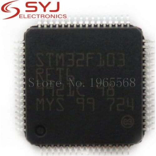 1pcs/lot STM32F103RET6 STM32F103 QFP-64 new and original In Stock