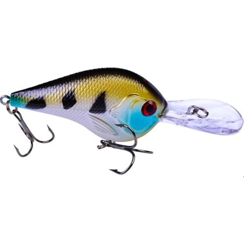 1pcs Fishing bait wobblers Jerkbait 10 colour 9.5cm 11.2g Hard Bait Minnow Crank Fishing lures Bass Fresh Salt water tackle lure