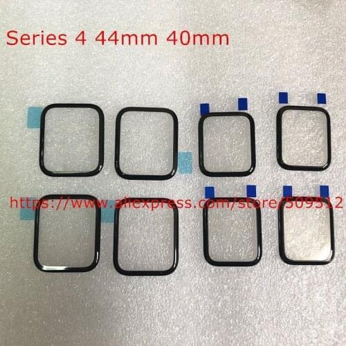 1pcs A Quality Front Outer Glass Lens Cover Replacement For Apple watch series 5 4 3 2 1 38mm 42 mm 40mm 44mm LCD Glass