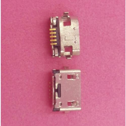 100Pcs Charging Port USB Charger Plug Dock Connector For Alcatel One Touch 8050 PIXI 4 PIXI4 5012 Acer Iconia One 7 B1-750 A1408