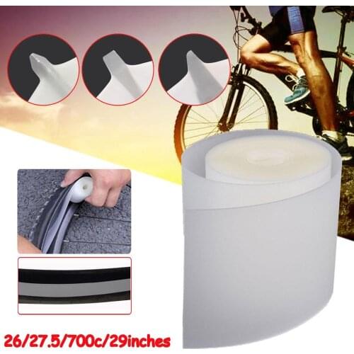 2pcs Bicycle Tire Liner Puncture Proof Belt Protection Pad For 700C 26" 27.5" 29" MTB Road Bike Accessories