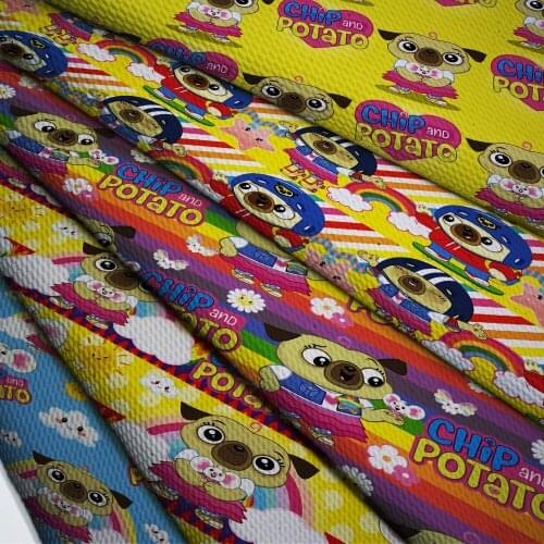 50*140cm Bullet Textured Liverpool Fabric Flower Printed DIY Tissue Kids Home Textile for Sewing Quilt Decoration Home