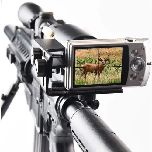 Scope Cam Adapter - Scope Camera Mount for Rifle Scope Gun Scope Airgun