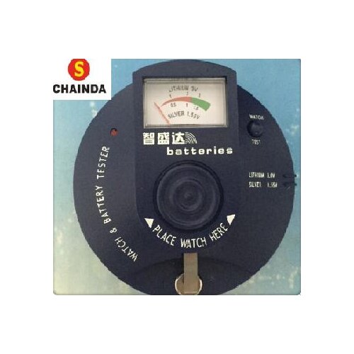 Free Shipping Chainda WATCH & BATTERY TESTER ANALYZER BATTERIES WATCHMAKERS TOOL