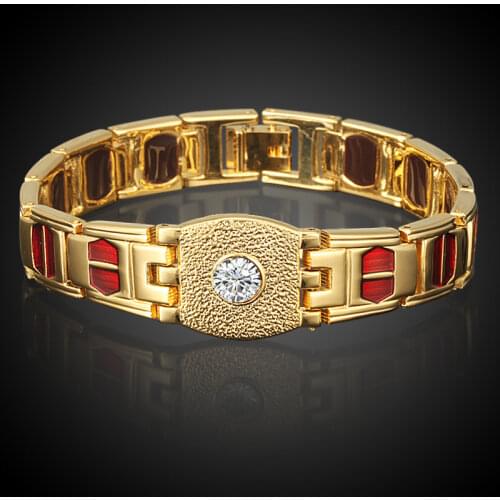 Fashion Health Mens Bracele Accessories Charm Watch Type Magnetic Therapy Magnet Bracelet for Women Jewelry 2021 New