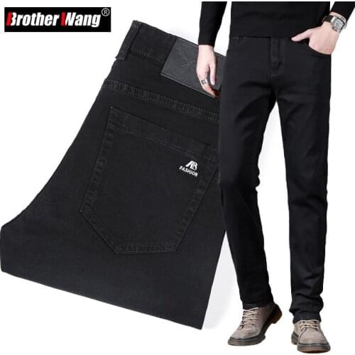 Brother Wang Men's Skinny Jeans China