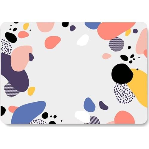 Case For MacBook Air 13 11 12 Retina 13.3 New Pro 15.4 16 inch Cover Art Paint shell XC0503