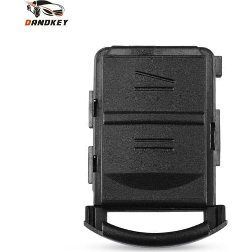 Dandkey Replacement Auto Car Key Fob Case For Vauxhall Corsa Agila Meriva Combo Cover Key Shell For Opel With Battery Holder