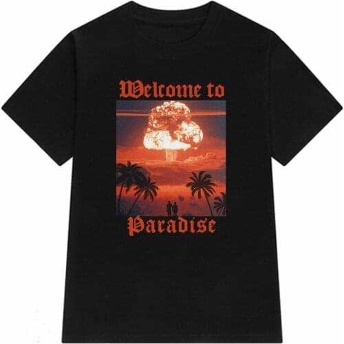 Unisex Grunge Aesthetic Gothic T Shirt Women Summer Casual Short Sleeve Oversized T-Shirt Graphic Top Female