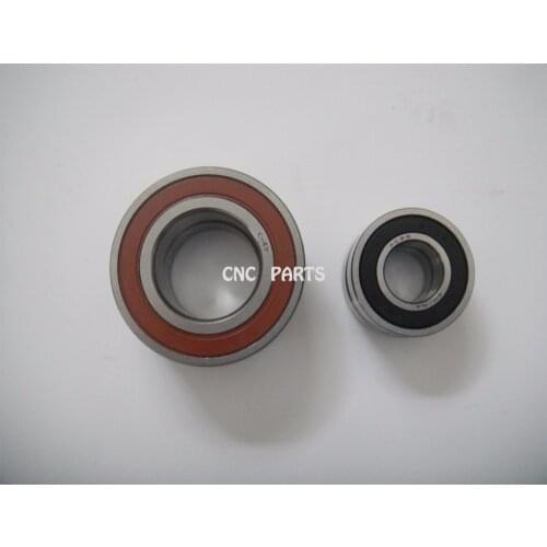 Sealed bearings for 2.2KW water cooling spindle 2 pieces 7005 and 2 piece 6002