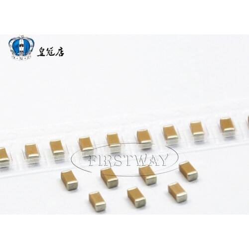 50pcs/SMD capacitor 1206 103K 10NF 630V X7R 10% Ceramics capacitance