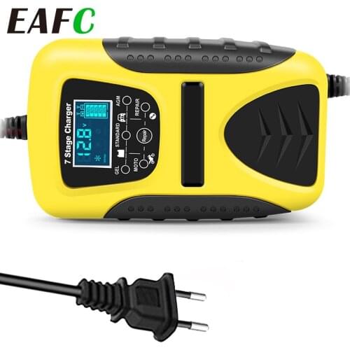Multifunctional Car Battery Charger 12V 7A Full Automatic Intelligent Battery-charger Comprehensive Protection Battery Chargers