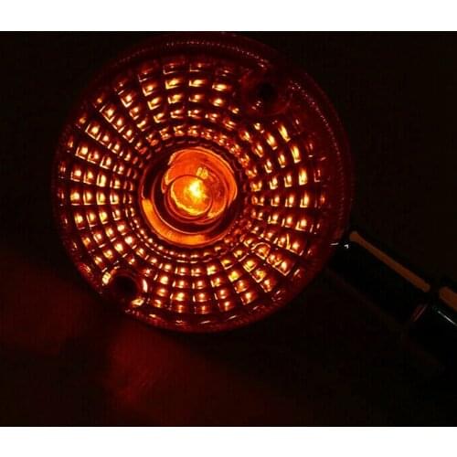 Motorcycle Front Turn Signal Lights Lamp Indicators for Suzuki GN250 GN 250