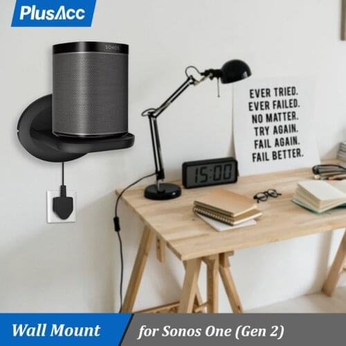 Wall Mount for Sonos Google Home Google WiFi Security Cameras Holder Management Space Saving For Echo Dot 3rd Gen Echo Plus