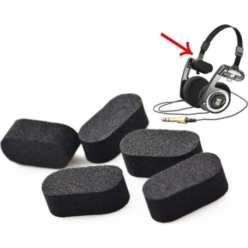 New Black Ear Foam Cushions Headband with Double-sided 3M tape for Koss Porta Pro PP Headphones