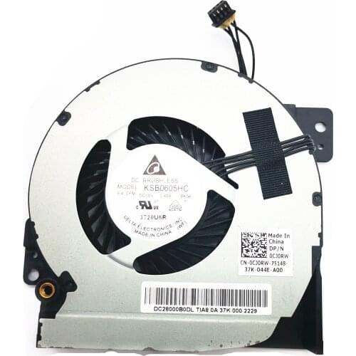 Original Laptop/Notebook CPU/GPU Cooling Fan For Dell Precision M5700 M6700 BATA0716R5H-P004 KSB0605HC-BK54 0CJ0RW GPU