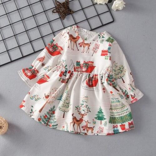 Autumn Summer Newborn Infant Baby Dress Toddler Dress Party Dresses For Girls Fashion Baby Girl Clothes