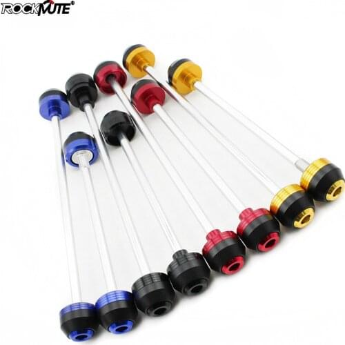 Motorcycle Front Rear Wheel Axle Fork Slider For Honda CB1100 2012-2015 Crash Protector Drop Falling Protection