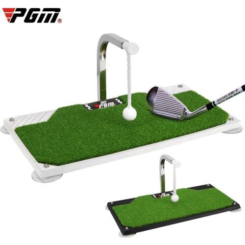 Indoor Professional Golf Swing Trainning Aids 360 Degree Rotation Golf Putting Trainer Mat For Beginner