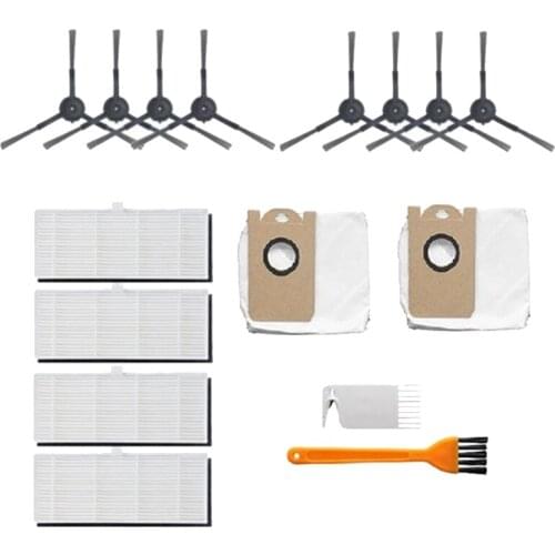 Dust Bags Colletion Cleaner Side Brushes Hepa Filter Accessories Parts for XIAOMI VIOMI S9 Robot Vacuum Cleaner