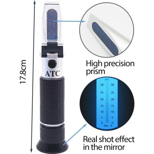 Beekeeping Refractometer Honey Tester 0-30% Brix For Beekeeper bee Honey Refractometer Sugar Meter refactometer Bee Honey