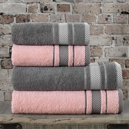Luxury Bath Towel Set %100 cotton Large Bath Towels Face and Hand Towels High Quality Soft Cotton High Absorbent Bathroom Towels