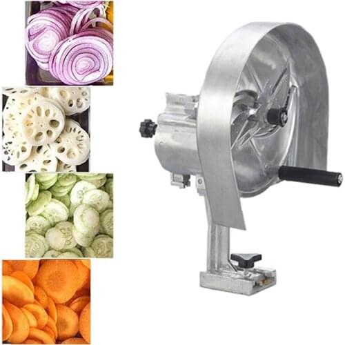 Manual Slicers Cutter Stainless Steel Blade Vegetables Fruit Cutting Slices Multi-Function Kitchen Gadget For Commercial Househo