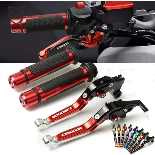 For Honda CB1000R CB1000 R CB 1000 R 2008-2016 2009 2010 2011 2012 2013 2014 2015 Motorcycle CNC Brake Clutch Lever Handle Grips