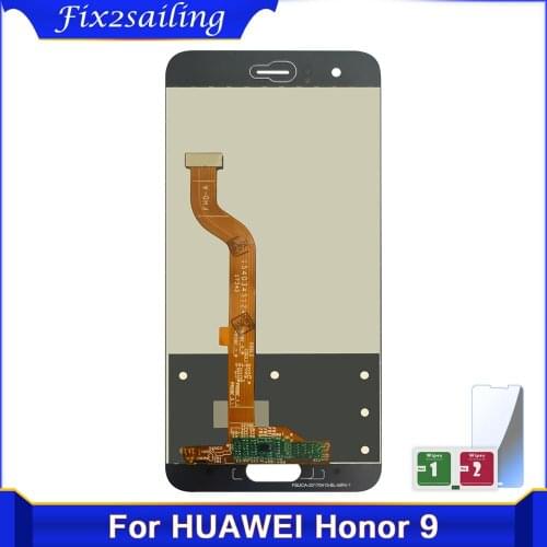 5.15" Super LCD Screen For Huawei Honor 9 STF-L09 STF-AL10 STF-AL0 LCD Display + Touch Screen 100% Tested Working Display