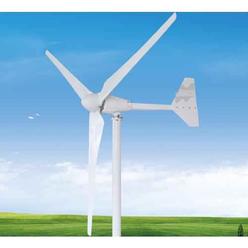 2000W 48V 96V Wind Turbine Generator High Quality Windmill Three-phase AC Permanent Magnet Synchronous Generator