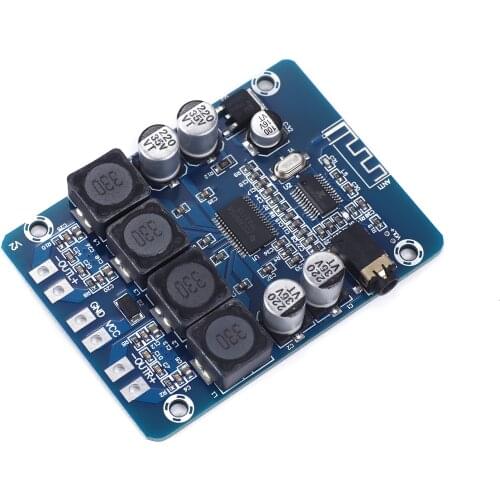 XH-M314 TPA3118 2x45W 12V 24V Stereo audio Bluetooth Digital power Amplifier Board amplificador