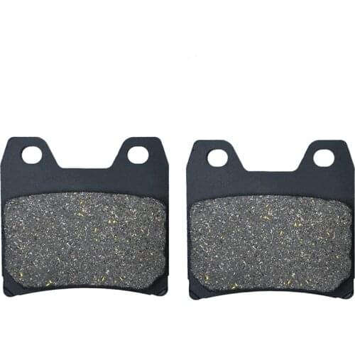 Motorcycle Rear Brake Pads For YAMAHA FZS1000 FZS 1000 Fazer XJR1300 XJR 1300 C Racer N P R S