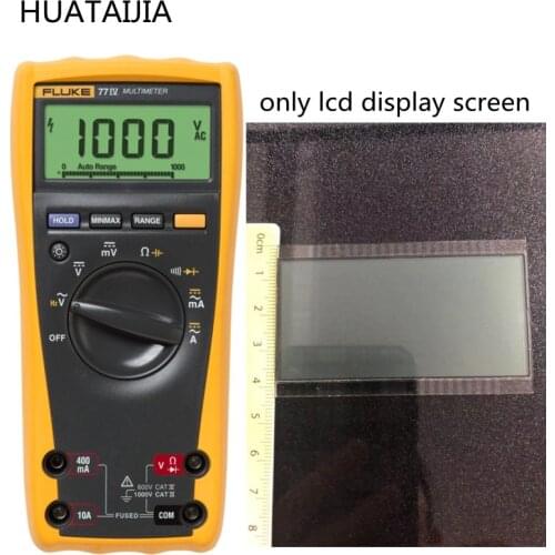 LCD display screen for Fluke 77-IV Digital Multimeter lcd display screen