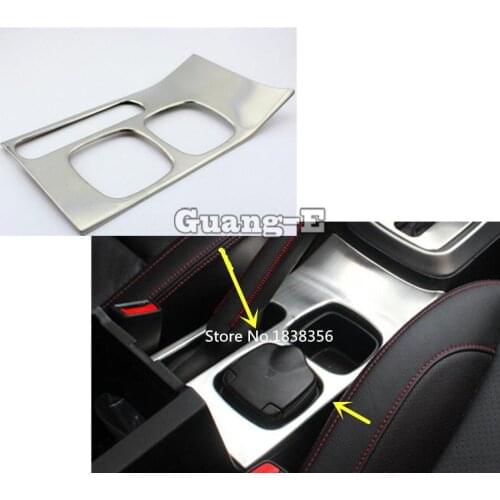 For Suzuki S-Cross Scross SX4 2014 2015 2016 2017 Stick Shift Stall Paddles Cup Switch Knob Frame Lamp Trim Panel Moulding 1pcs