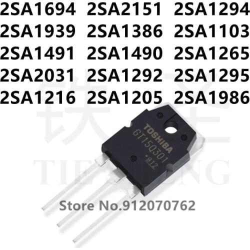 10PCS 2SA1694 2SA2151 2SA1294 2SA1939 2SA1386 2SA1103 2SA1491 2SA1490 2SA1265 2SA2031 2SA1292 2SA1295 2SA1216 2SA1205 2SA1986