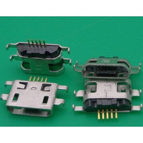 30pcs/lot Micro USB jack connector for OPPO U701 U705T X909 Tail charging port data port