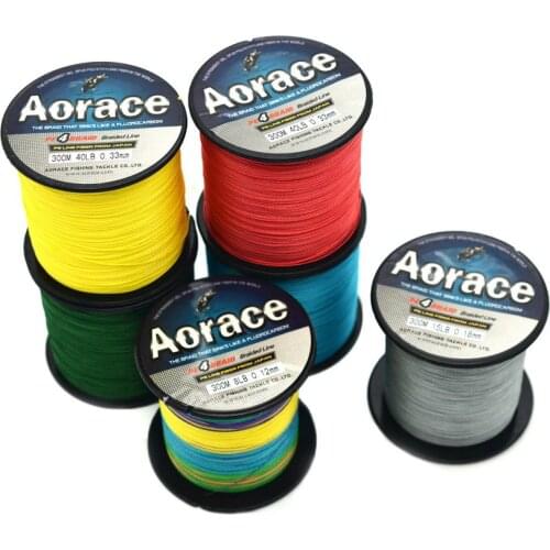 300M PE Braided Fishing Line 4 Strand 8LB 10LB 20LB 30LB 40LB 50LB 60LB 70LB 80LB Multifilament carp Fishing Line Fishing Wire