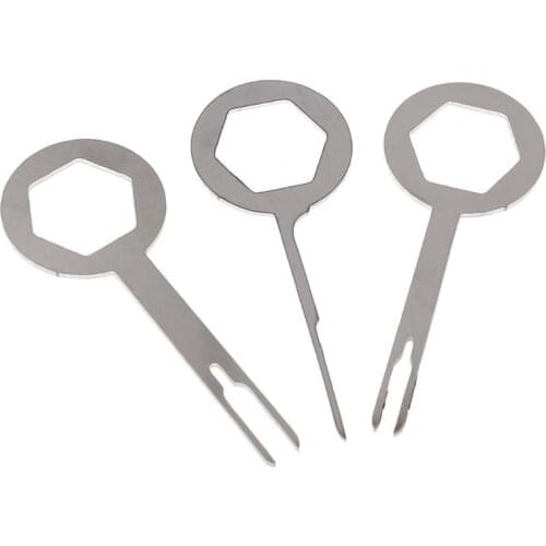 3xCar Plug Terminal Removal Tool Picker Harness Wiring Crimp Connector Extractor 28TB