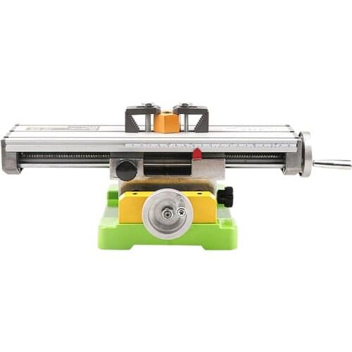 6330 Ordinary Bench Drill Multifunctional Cross Table High-precision Sliding Table Mini Micro Drill Milling Machine Electric Dri