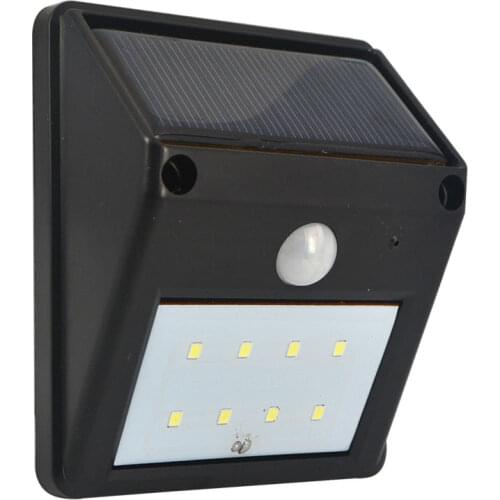 8 LED Lamp Solar Garden Light Outdoor Lighting Lights PIR Motion Sensor Solar Powered System Light garden lamp