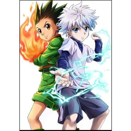 Xaviera Hunter X Hunter 5D Diy Diamond Painting Anime Cross Stitch Square Mosaic Rhinestone Embroidery Home Decor Kids Room