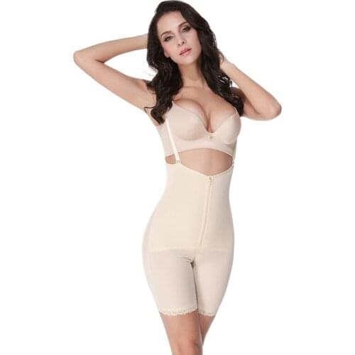 Brand New Women High Waist Panties Bodysuits Shaper Control Pants Clincher Waist Corset Slimming Belt Sexy Corrective Underwear