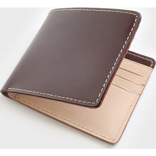 2021 Hot Mens Leather Wallet Case Fashion Men Wallets Brand Coin Purse Holder Male Wallet