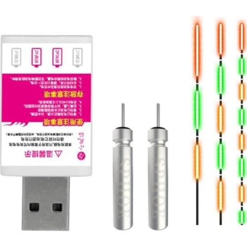 Cr425 Rechargeable Battery Charger Fishing Float Electronic Safety Explosion-proof Fish Float