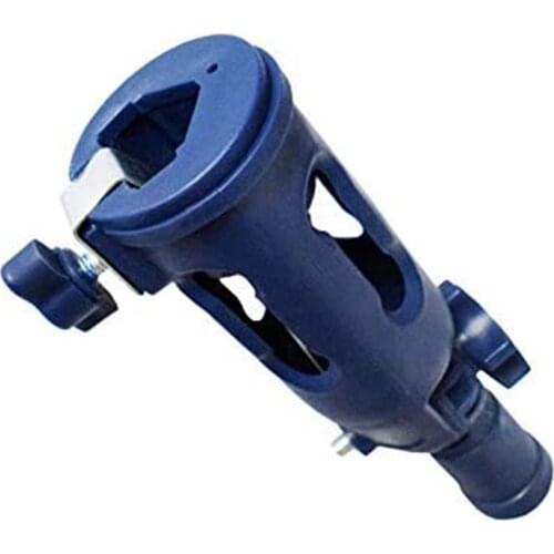 Hot Pole Attachment Angle Adaptor Tool Holder for Threaded Extension Pole Attach to Paint Roller Painter Brush Home Tools