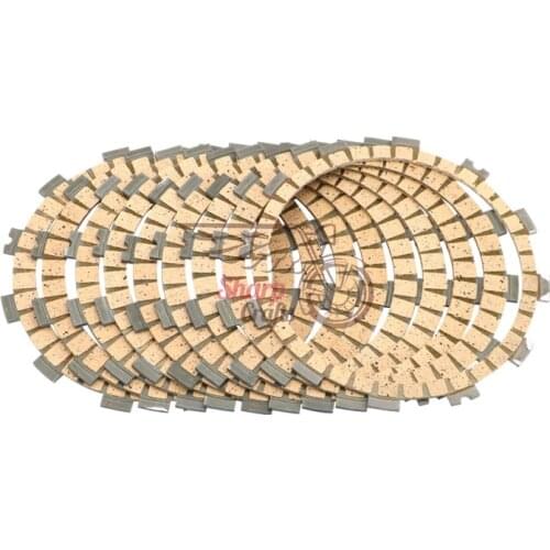 Motorcycle 9x Engine Carbon Friction Clutch Plates Disc For Suzuki GSXR600 K8 K9 L0/1/2/3/4/5/6 GSX-R GSXR 600/750 GSXR750 K6 K7