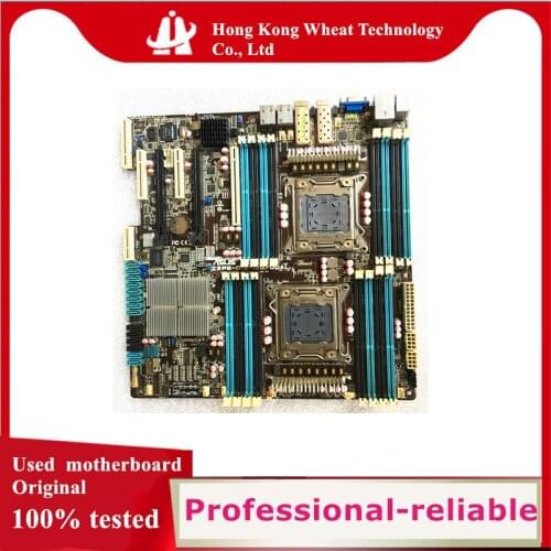 For ASUS Z9PE-D16-10GDUAL Motherboard Socket LGA 2011 DDR3 SATA2 For Intel X79 Z9 Original Desktop Used Mainboard